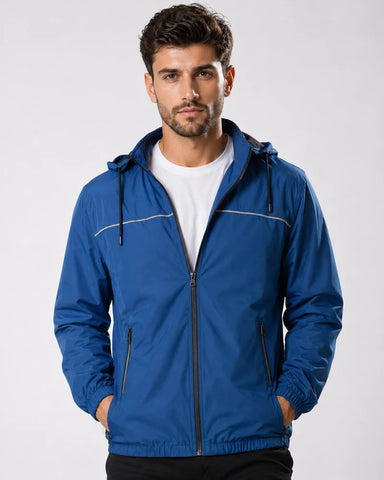 Unisex Winter Jackets for Men Windcheater TPU